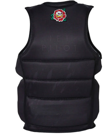 Jetpilot 2023 X1 Boys Sublimated Vest - Black